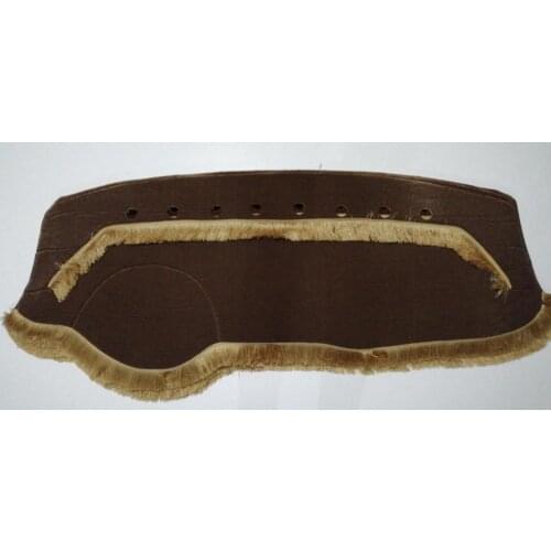 Araba dashboard kapağı koruyucu kılıf,torpido örtüsü,halı aksesuarı anti-UV FİAT FİORİNO