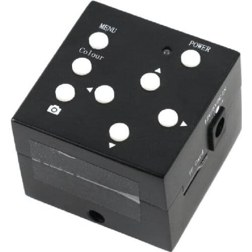 Agnicy 2 Million HD 1080P Industrial Electronic Magnifying Glass VGA USB Output TF Video Microscope Camera