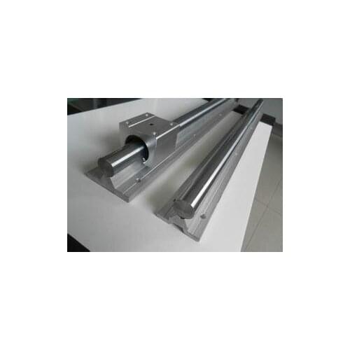 Sbr16 L2200mm x2pcs + Sbr12 L1300 x2pcs+ SBR12uu x4pcs+ SBR 16uu x4pcs