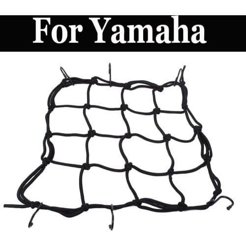 Luggage Net Motorcycle Bicycle Layer Elastic Storage For Yamaha Xv 1000 1100 125s 1700 1900 535sp Yze 750 1000 R1 R6 600 500