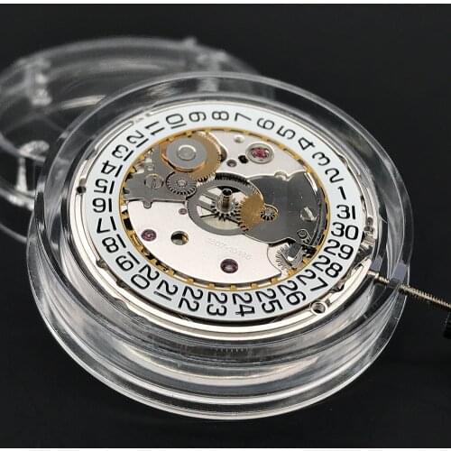 Top Version PT5000 Mechanical Movement 25 Jewels Standard Automatic Self-winding Movement 2021 Recommend Watch Replacements Part