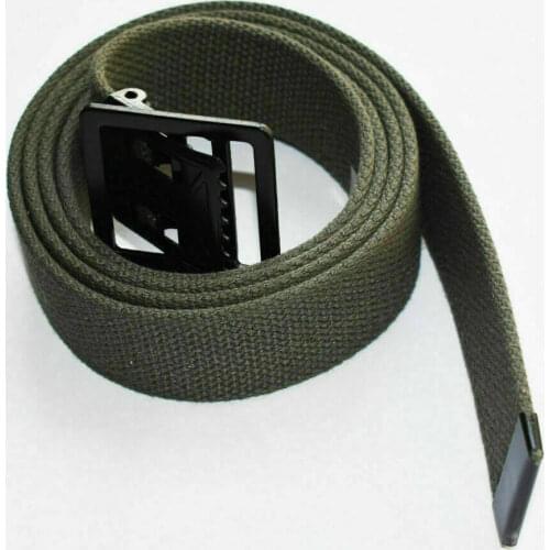 WWII WW2 US Army Military webbing INNER Trouser Belt Waistband
