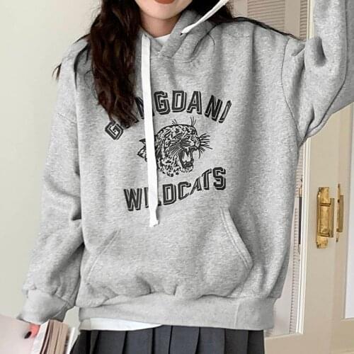 VONDA Women's Sweatshirts With Inscriptions