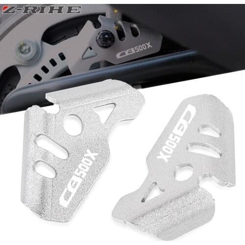 Motorcycle ABS Sensor Protection Guard For HONDA CB500X CB 500X CB500 X 2019 2020 2021 Aluminum ABS Sensor Protector Guard Cover