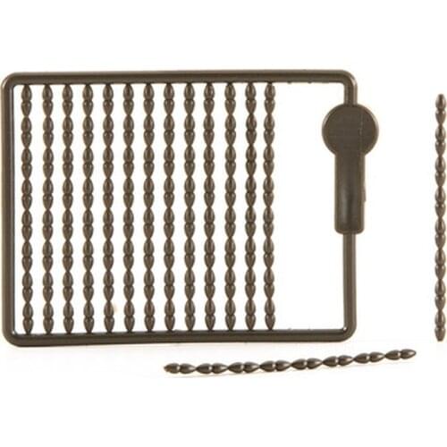 1 Cards Carp Fishing Accessories Micro Bait Stopper Boillies Bait Stop Bead Carp Bait Holder for Hair Rig Tackle Accessories