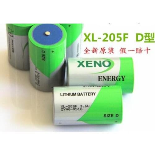 1PCS XL-205F ER32L615 3.6V 19AH lithium battery