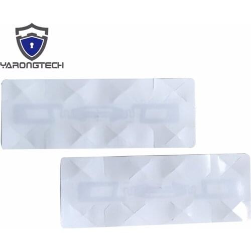ISO18000 6C EPC Gen2 Vehicle Windshield UHF RFID tag for Car Parking (pack of 10)