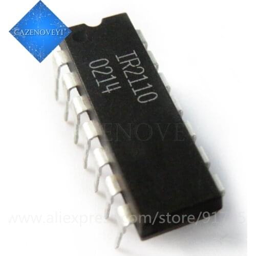 10pcs/lot IR2110PBF IR2110 DIP-14 new original In Stock