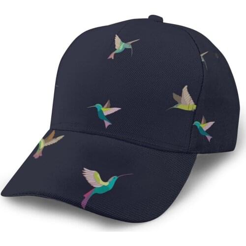 2020 New Baseball Cap Fishing Caps Men Outdoor Hunting Hat Hiking Hat Hummingbird Colibri