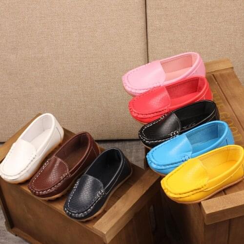 2021 Boys' And Girls' Doudou Single Shoes Comfortable Babys Shoes Ox Tendon Soft Sole Non Slip Childrens Shoes