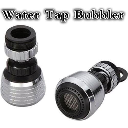 360° Rotate Swivel Faucet Nozzle Torneira Water Adapter Filter Water Faucet Diffuser Nozzle Aerator Kitchen Sprayer Accessories