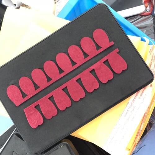 3D flower scrapbooking die cutter fabric felt cutting 15.8mm thick size 100x185mm SMR-FL0057