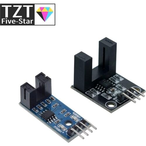 TZT F249 4 PIN Infrared Speed Sensor Module For Arduino/51/AVR/PIC 3.3V-5V High Quality