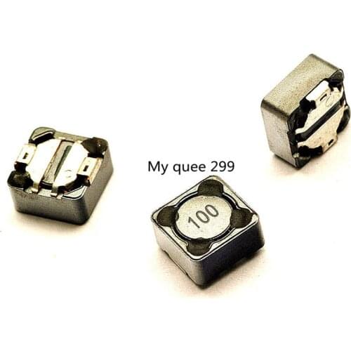 7*7*4 10UH 100 shielded inductors SMD Power Inductors (50PCS/Lot)