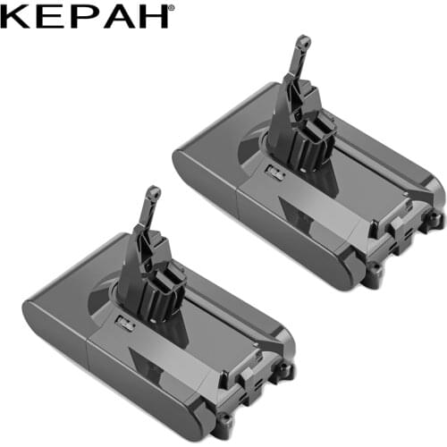 Batterie Rechargeable pour aspirateur Dyson V8, 4000mAh-4800mAh-6000mAh-6800mAh 21.6V, serie V8, V8, Li-ion, SV10, L70