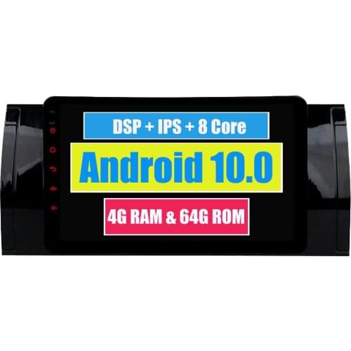 RoverOne Car Radio Navigation For BMW E39 E53 X5 M5 Android 10 Multimedia Player Autoradio Bluetooth MirrorLink DSP NO DVD