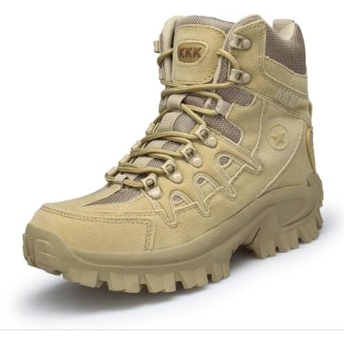 2021 spring autumn new high-top outdoor jungle special forces combat boots Snow boots Martin boots work shoes motorcycle boot