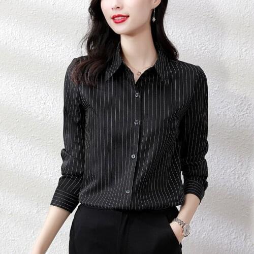 BOYASHENE Women's Striped Shirts