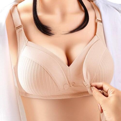 Nursing Bra Prenatal Postnatal Pregnancy Bras Wireless Maternity Nursing Breastfeeding soutien gorge allaitement