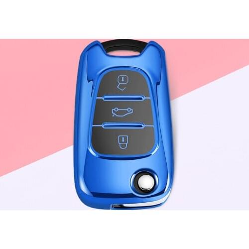 New TPU Car Key Cover Case Shell For Kia K2 K5 Rio Sportage For Hyundai i20 i30 i40 IX25 Creta IX35 HB20 Solaris Elantra Accent