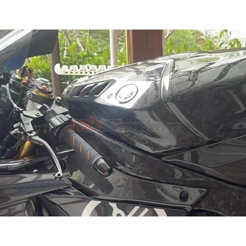 Tank Cover For Yamaha R1 2015 -2021 Full Carbon Fiber Forged, 100% Twill