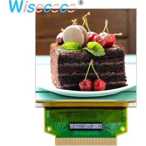 Color type 1.5'' inch 128*128 small OLED square screen display SPI 30pin for TripREC KWH0150UL02