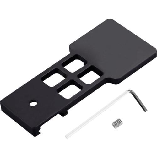 Fat Cow for Go pro Accessories Aluminum Multifunctional Deck Connected Camera Multi-connector Bracket