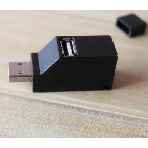 Hot Selling 3Ports 480 Mbps High Speed Usb 2.0 Hub Adapter Splitter For Notebook
