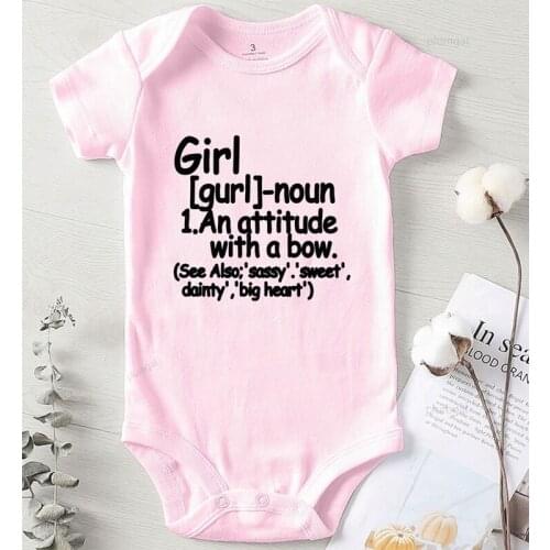 Newborn Baby Boy Clothes Cotton Undershirts Jumpsuit Kids Autumn Printing Attitude Kids Outfits Bodysuit for Newborns