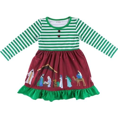 Kaiya Angel 2018 Toddler Dresses Girls Clothing Baby Girls fashion Dress Princess Dress Costume for Kids Clothes Wholesale