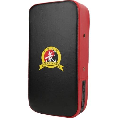 Boxing Target Pads Taekwondo Boxing MMA Mitts Pad PU Kick Punching Training Glove Target Kicking Shield Training Pouch Pads