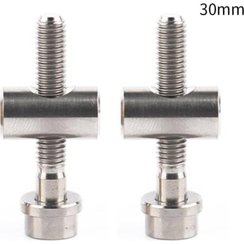 2pcs Maintenance Fixing Repairing Seat Post Bolts Titanium Alloy Styling Easy Install Parts Bike Accessories Bicycle Screws