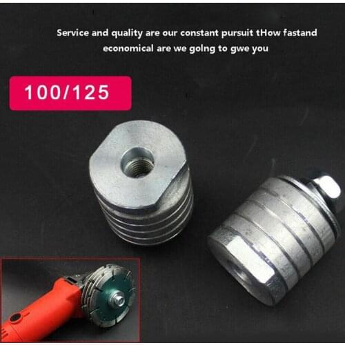 M10 M14 Conversion Head Angle Grinder Lock Nuts for Bosch 100 / 125mm