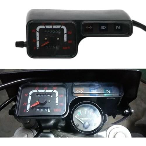 Motorcycle Speedometer with Light Indicator Tachometer Odometer Gauge Testing Instrument Assembly for Honda XR250 CRM250 BAJA250