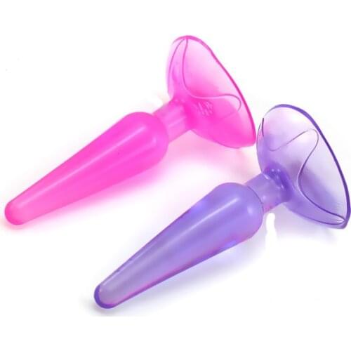 Couples Anal Plug No Vibrator Male Prostate Massager Anal Beads G-Spot Dildo Butt Plug Masturbation Anal Sex Toys For Silicone