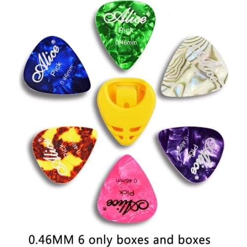 Paste Type Storage Box Guitar Picks Send 6 Picks Plurality of Specifications and Colors Guitar Accessories GP30