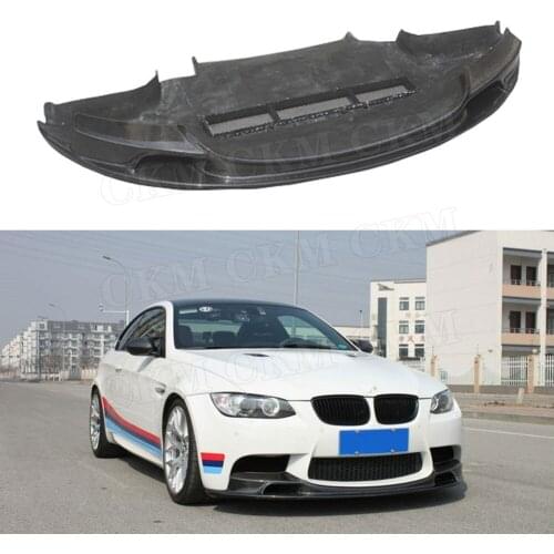 Carbon Fiber Front lip Chin Spoiler for BMW 3 Series E90 E92 E93 M3 2009-2012 GT-SV Style car bumper Shovel protector