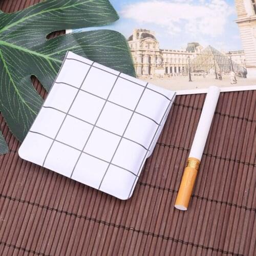 Portable Ashtray Pocket Outdoor Smoking Cigar Tobacco Ash Storage Bag Fireproof PVC Odorless Pouch Travel Beach Gift