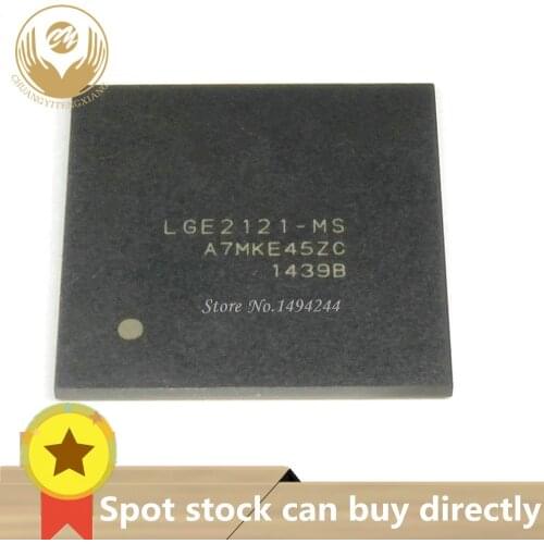 Spot LGE2121-MS LGE2121 LG2121 BGA LCD CHIP 2pcs/lot