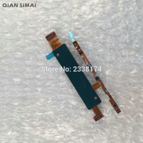 QiAN SiMAi For Sony Xperia M4 Aqua E2303 E2353 New Power on/off+Volume up/down Switch Button Flex Cable Repair Parts