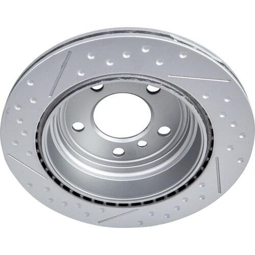 1 Pcs Passenger Sides Rear Disc Brake Rotor for BMW 316i 316Li 318Li 320i New