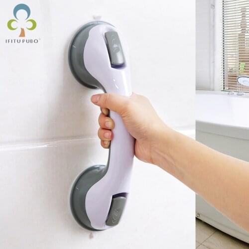 Vacuum Suction Door Handle Bathroom Handrail Home Glass Doors Shower Safety Grab Bar Furniture Pull Knob LYQ