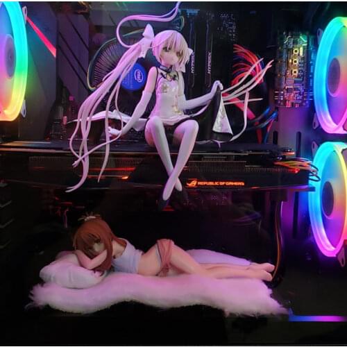 Chassis figure Anime computer ornaments Case Car decoration Cartoon character