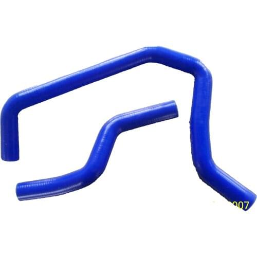 Silicone Radiator Coolant Pipe Tube Hose Kit For HONDA ACCORD LX EX DX 1994 1995 1996 1997 PRELUDE F22 H22