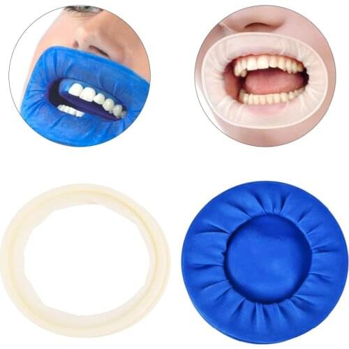 Dental Rubber O Shape Cheek Lip Retractor Mouth Opener