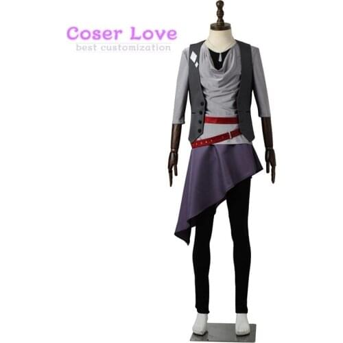 Tsukipro The Animation SolidS Sera Rikka Cosplay costume Carnival New Years Christmas Halloween party clothing