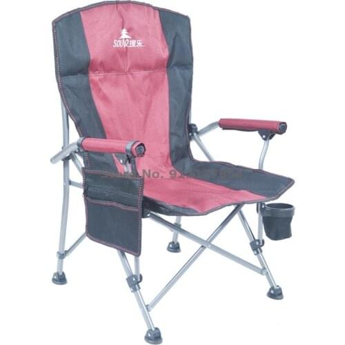 Outdoor Beach Chair Folding Leisure Fishing Portable Drawing Raft Fishing Director High Back Waist Sketch