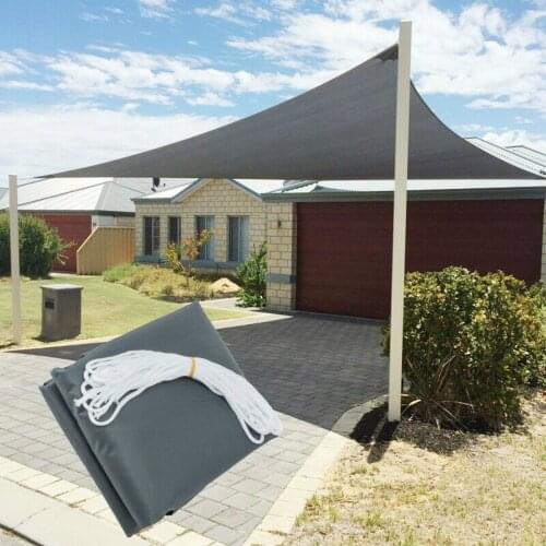 Garden Courtyard Awning Waterproof Anti-uv Shade Canvas Oxford Cloth Sunscreen Rain Cover Summer Outdoor Protection Awning