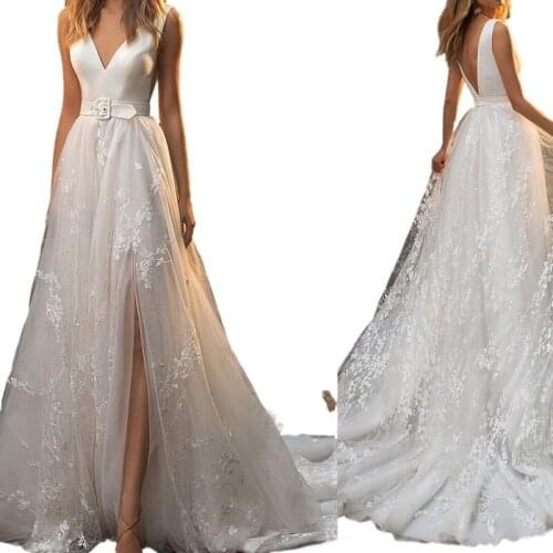 Women Lace Embroidery Dress Party Sexy Hollow Out Sleeveless Party Long Maxi Dress Spring Summer Clothing Plus Size