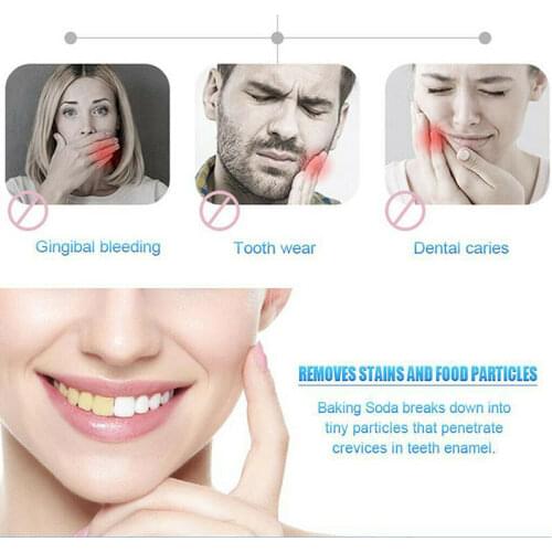 Instant Brightify Nature Toothpaste Stain Removal Whiten Brighten Teeth 30ML NN